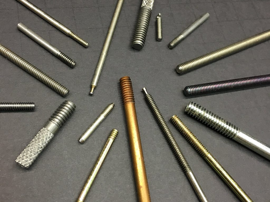 Threaded Pins Fostermation Thread Rolled Metals