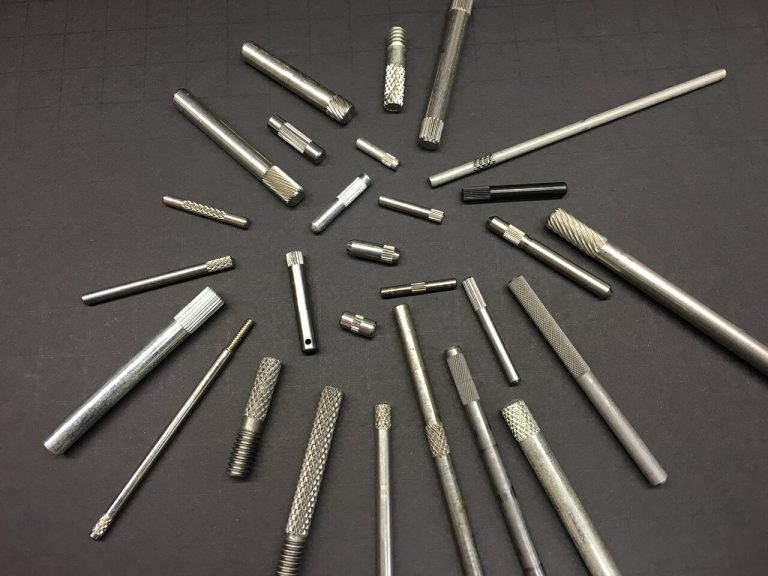 Knurled Pins Fostermation