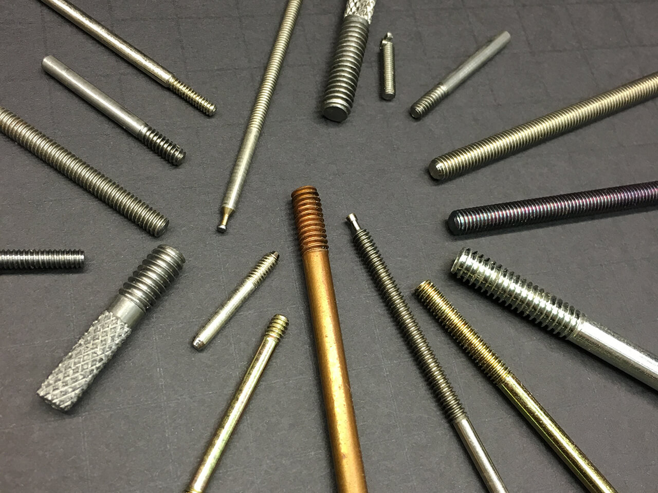 Threaded Pins