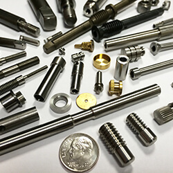 CNC Swiss Machining Components